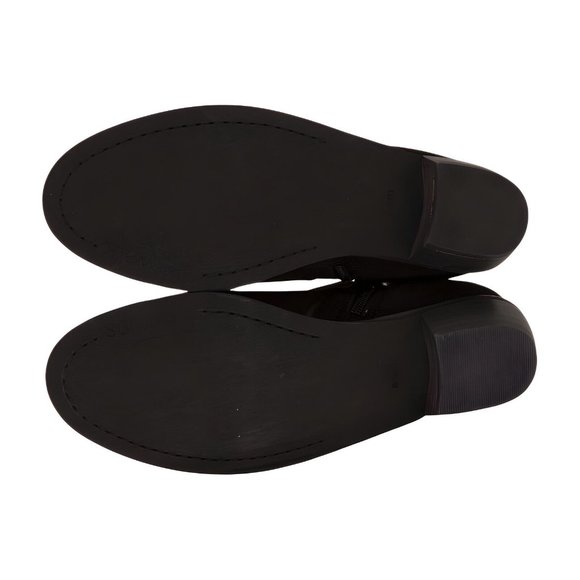 Softwalk Womens Rocklin Loafer Flat, Black Suede, Size 8.5 - Picture 5 of 5